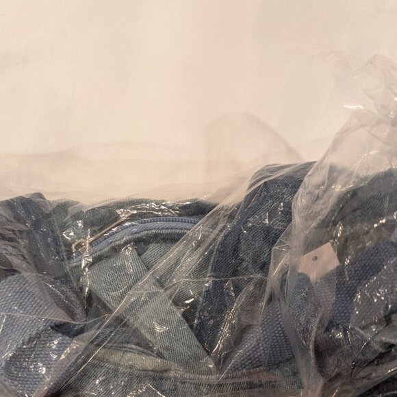 NWT Gap Logo Denim Strap Mini Tote Bag (Crossbody) - Picture 8 of 8